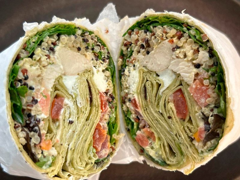 H & H Spinach Wrap