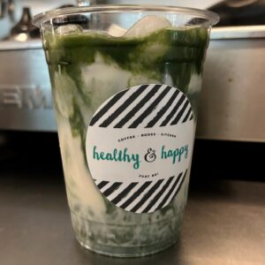 Iced Pistachio Matcha