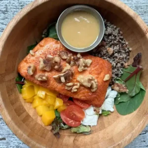 Mango Salmon Bowl