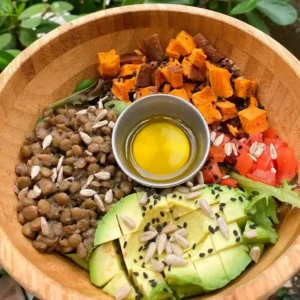 Vegan Chopra Bowl