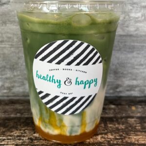 Iced Mango Matcha
