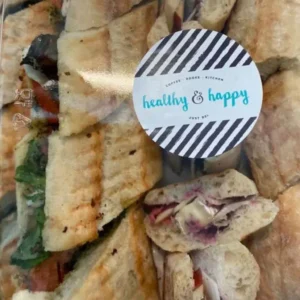 Assorted Gourmet House Paninis