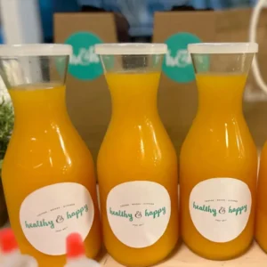 Fresh Orange Juice Jar