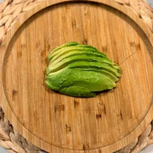 Avocado slices